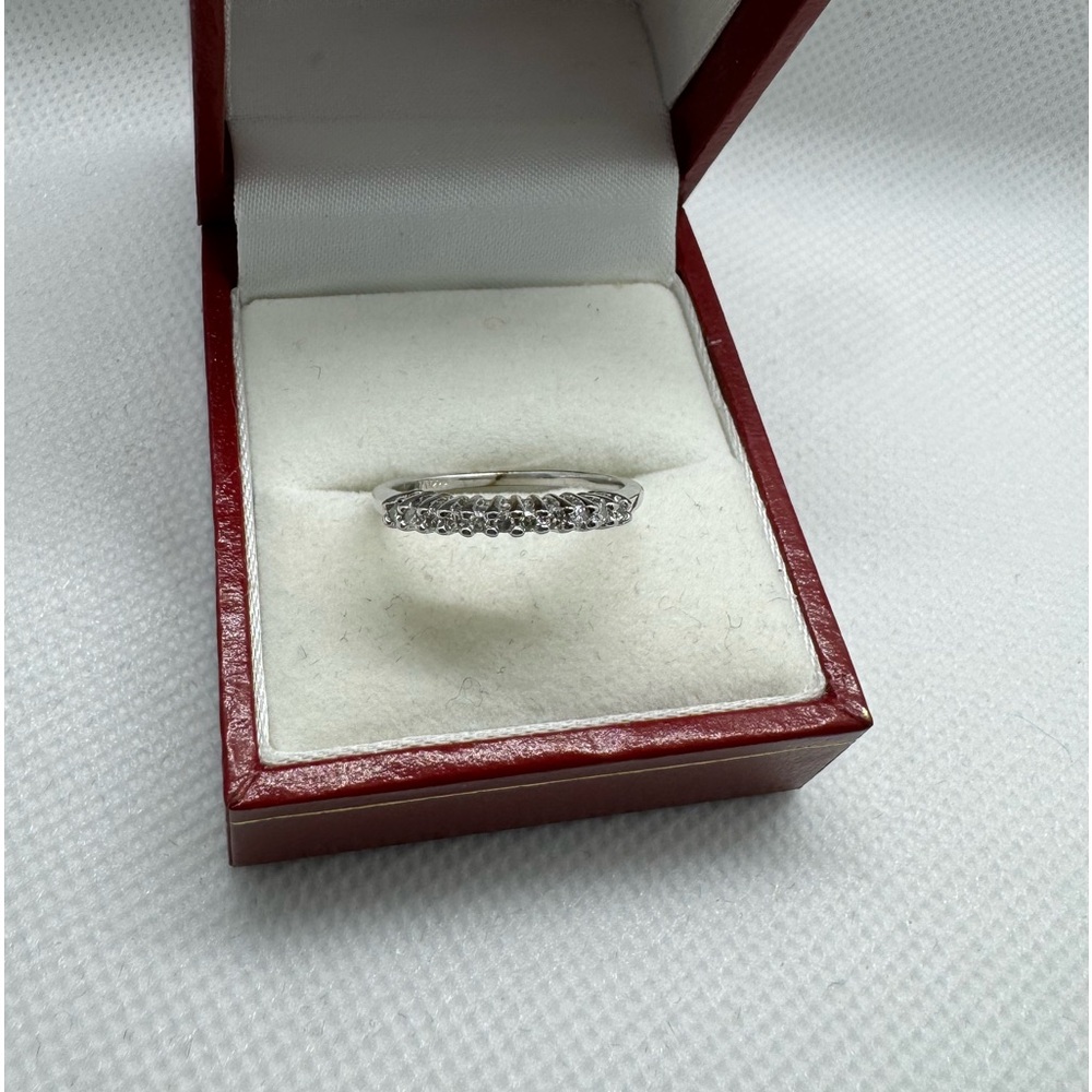 10k diamond ring